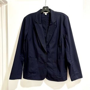 Eileen Fisher organic cotton jacket M